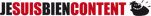 Je suis bien content
