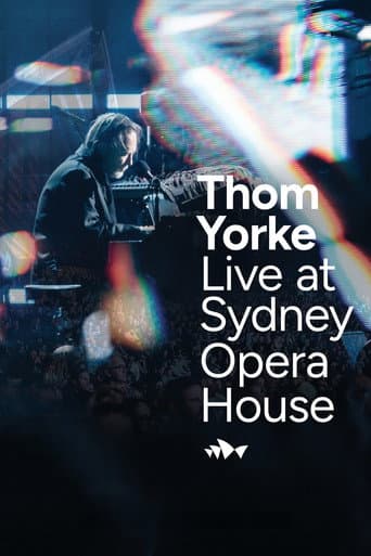 Thom Yorke live at Sydney Opera House