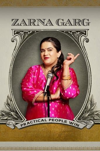 Zarna Garg: Practical People Win.